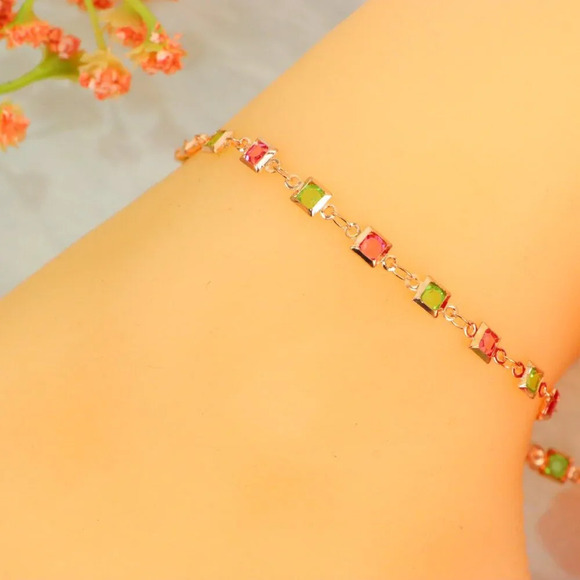 "New Beautiful Design Anklet for Women/Girls, Gift, A526 - Picture 2 of 10